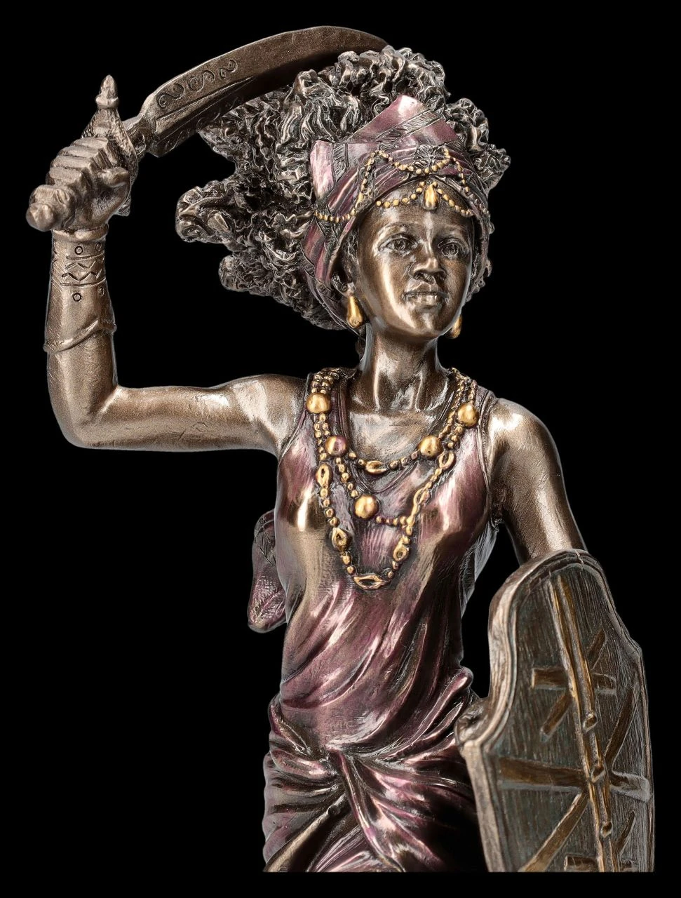 Obba Figur - Yoruda Wassergöttin des Flusses Oba Obba Figur - Yoruda Wassergöttin Des Flusses Oba -Veronese 2D FS25972 Obba Yoruba Wasserg ttin des Flusses