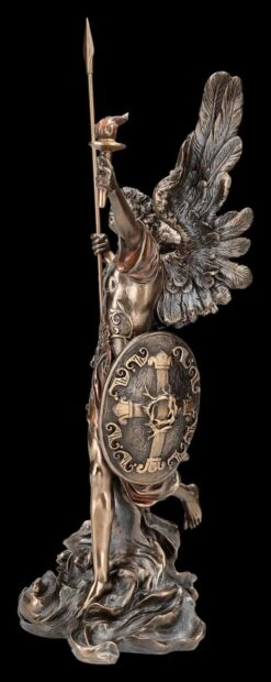 Erzengel Uriel Figur Mit Fackel Und Speer 4 Erzengel Uriel Figur Mit Fackel Und Speer -Veronese 2D FS25974 Erzengel Uriel Figur mit Fackel und Speer 2 1280x1280