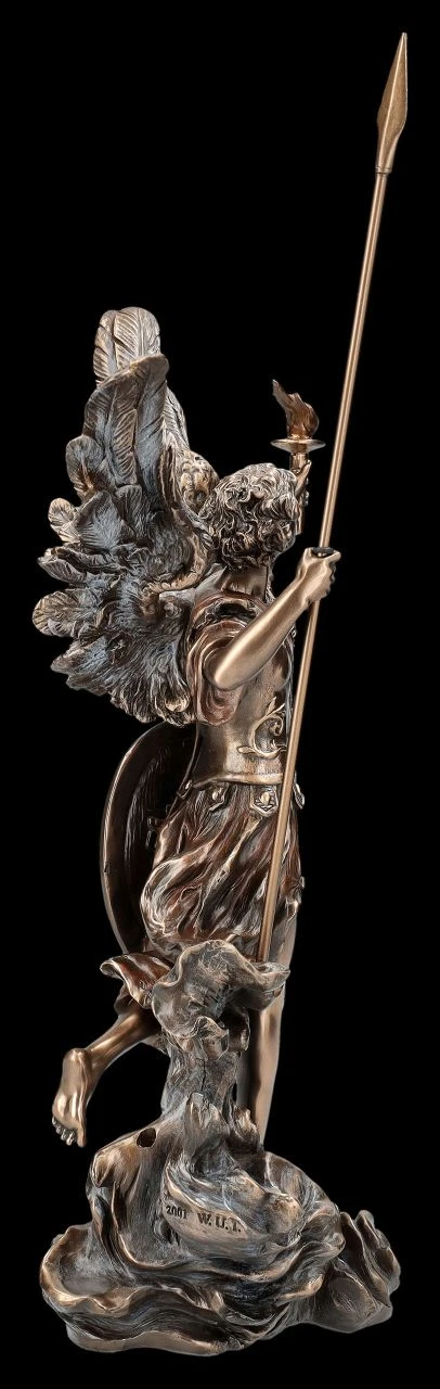 Erzengel Uriel Figur mit Fackel und Speer Erzengel Uriel Figur Mit Fackel Und Speer -Veronese 2D FS25974 Erzengel Uriel Figur mit Fackel und