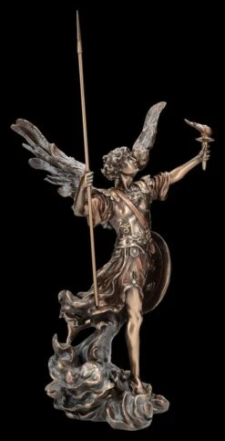 Erzengel Uriel Figur Mit Fackel Und Speer 2 Erzengel Uriel Figur Mit Fackel Und Speer -Veronese 2D FS25974 Erzengel Uriel Figur mit Fackel und Speer 5 1280x1280