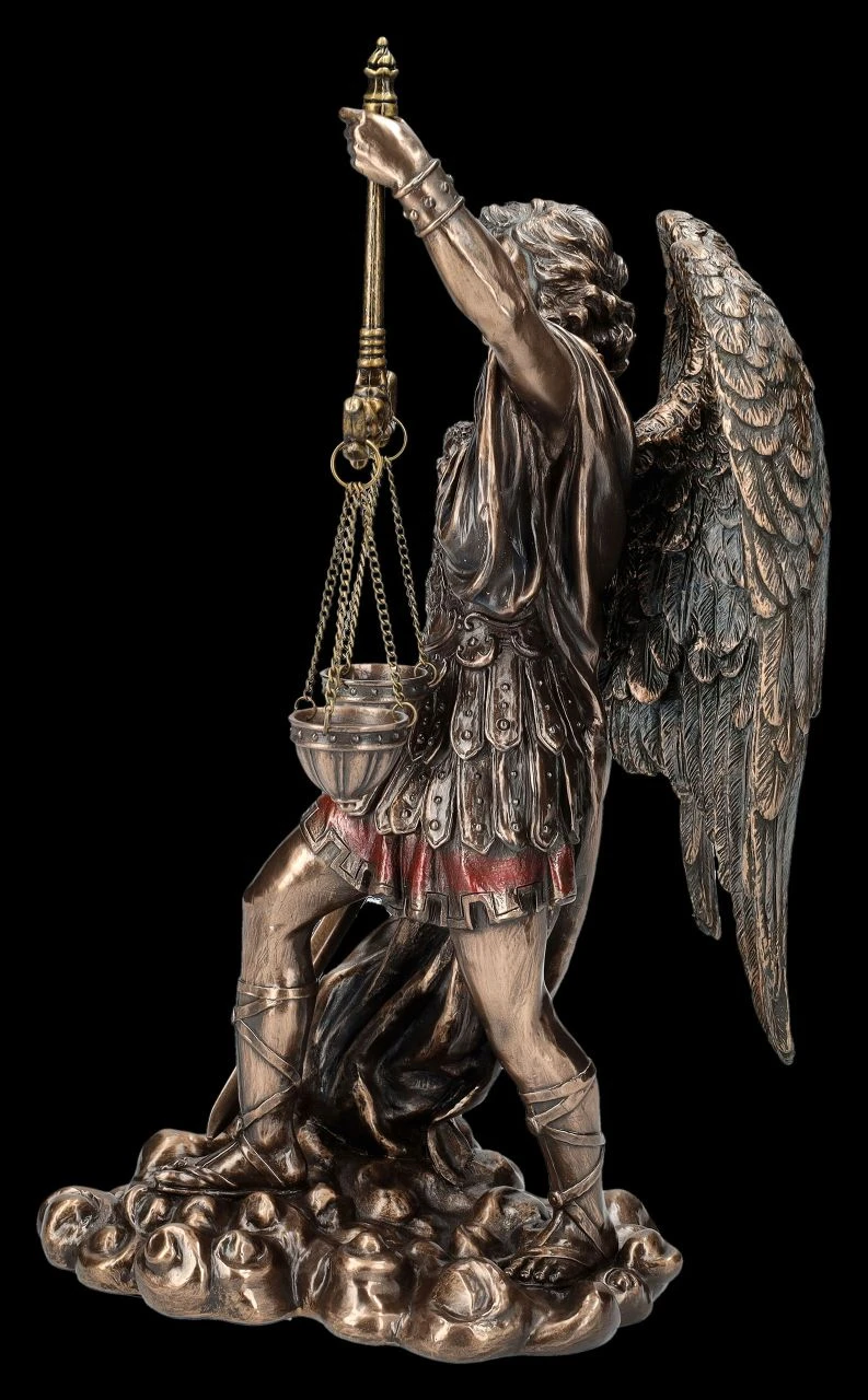 Erzengel Michael Figur mit Waage und Schwert Erzengel Michael Figur Mit Waage Und Schwert -Veronese 2D FS25975 Erzengel Michael Figur mit Waage und