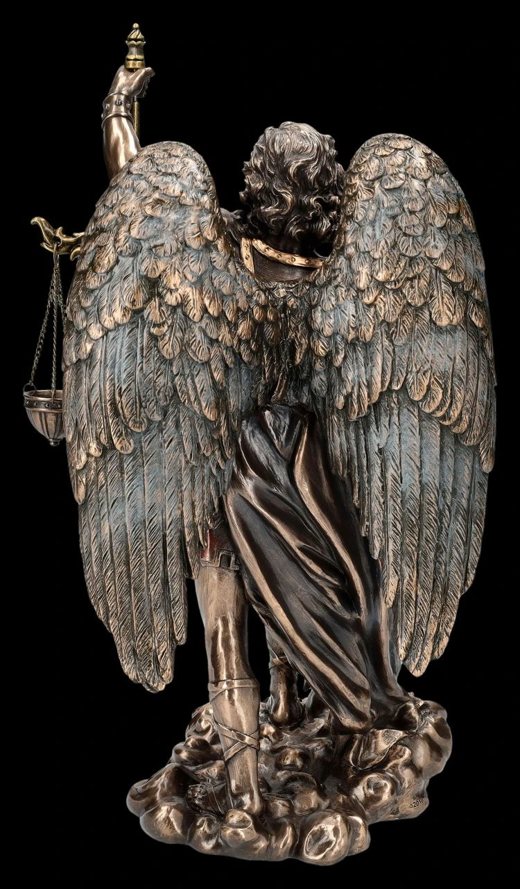 Erzengel Michael Figur mit Waage und Schwert Erzengel Michael Figur Mit Waage Und Schwert -Veronese 2D FS25975 Erzengel Michael Figur mit Waage und