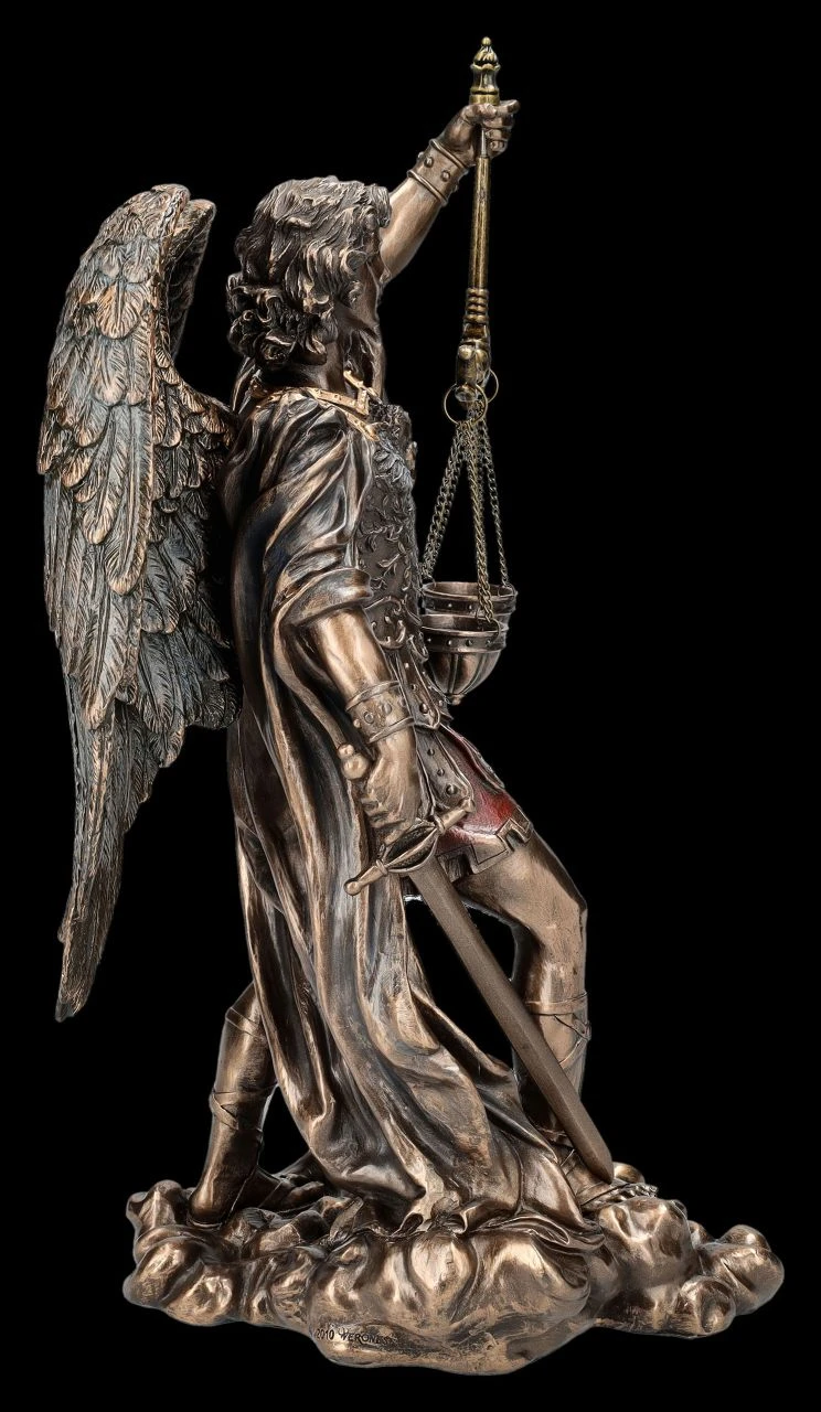 Erzengel Michael Figur mit Waage und Schwert Erzengel Michael Figur Mit Waage Und Schwert -Veronese 2D FS25975 Erzengel Michael Figur mit Waage und
