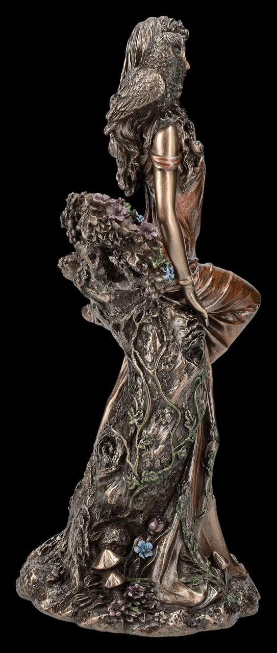 Blodeuwedd Figur - Aus Blumen erschaffen Blodeuwedd Figur - Aus Blumen Erschaffen -Veronese 2D FS25976 Blodeuwedd Figur Aus Bllumen