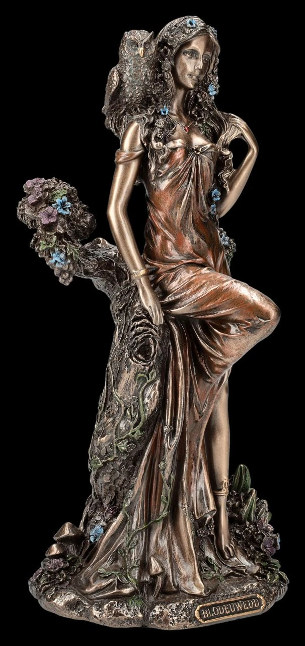 Blodeuwedd Figur - Aus Blumen erschaffen Blodeuwedd Figur - Aus Blumen Erschaffen -Veronese 2D FS25976 Blodeuwedd Figur Aus Bllumen