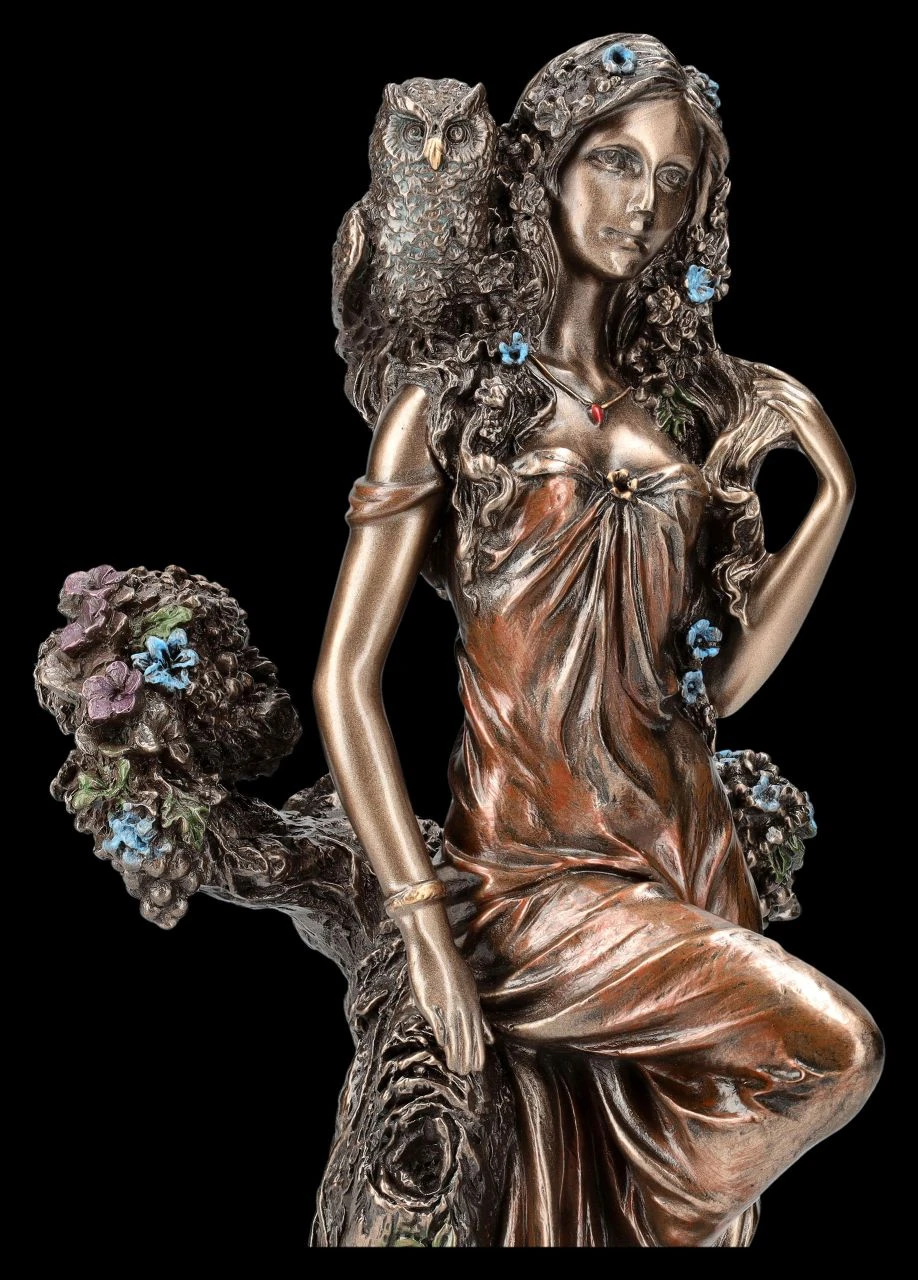 Blodeuwedd Figur - Aus Blumen erschaffen Blodeuwedd Figur - Aus Blumen Erschaffen -Veronese 2D FS25976 Blodeuwedd Figur Aus Bllumen