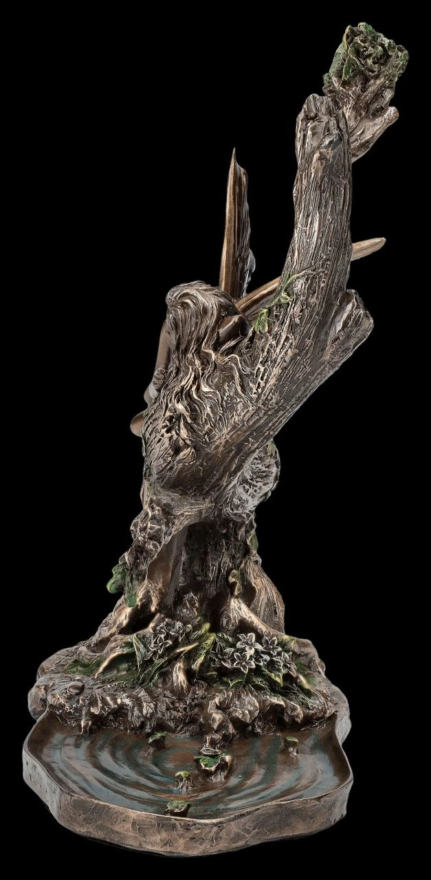 Elfen Figur schläft auf Baum über Teich Elfen Figur Schläft Auf Baum über Teich -Veronese 2D FS25977 Elfen Figur schl ft auf Baum ber