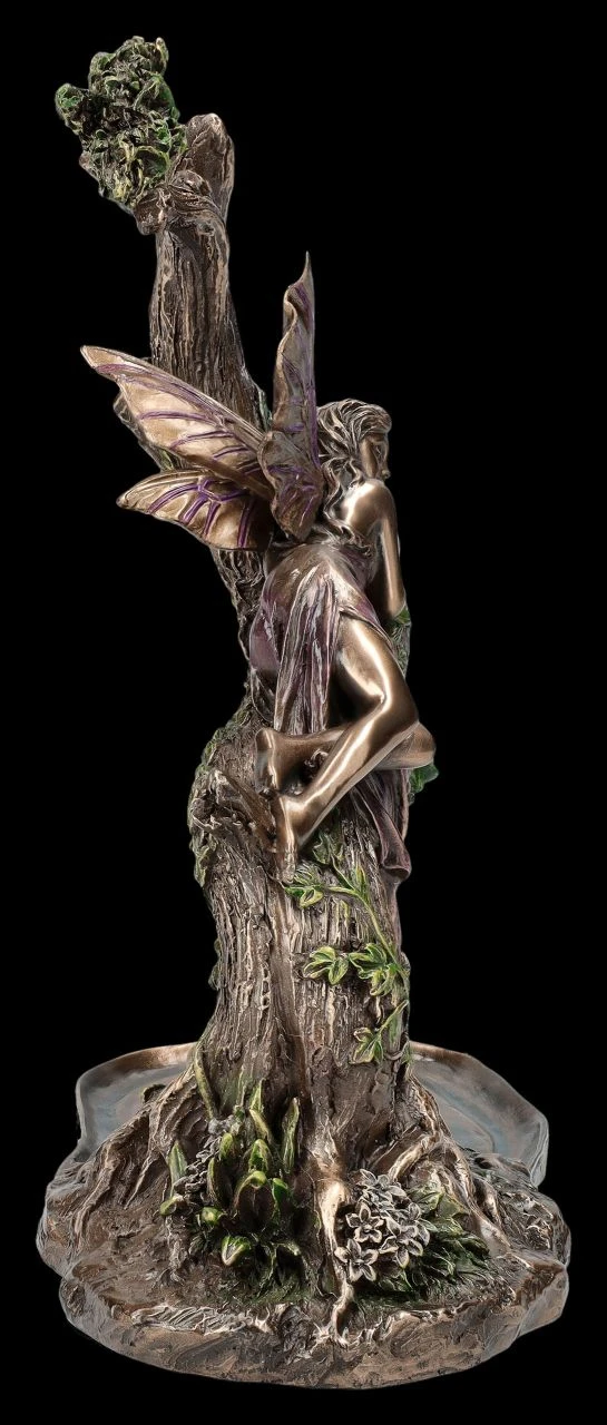 Elfen Figur schläft auf Baum über Teich Elfen Figur Schläft Auf Baum über Teich -Veronese 2D FS25977 Elfen Figur schl ft auf Baum ber