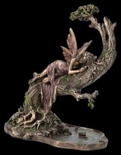 Elfen Figur Schläft Auf Baum über Teich 2 Elfen Figur Schläft Auf Baum über Teich -Veronese 2D FS25977 Elfen Figur schl ft auf Baum ber Teich 6 1280x1280