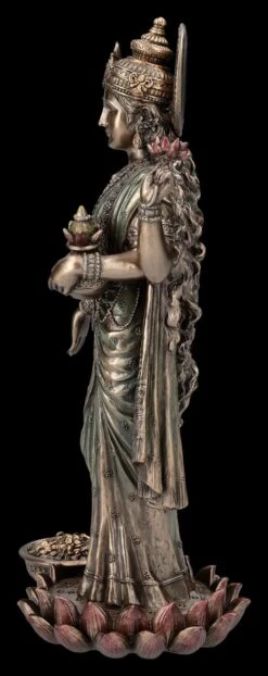 Lakshmi Figur - Göttin Des Glücks & Wohlstands 3 Lakshmi Figur - Göttin Des Glücks & Wohlstands -Veronese 2D FS25979 Lakshmi Figur G ttin des Gl cks Wohlstandes 2 1280x1280