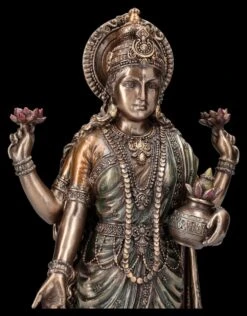 Lakshmi Figur - Göttin Des Glücks & Wohlstands 6 Lakshmi Figur - Göttin Des Glücks & Wohlstands -Veronese 2D FS25979 Lakshmi Figur G ttin des Gl cks Wohlstandes 3 1280x1280