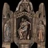 Triptychon Flügelaltar - Pieta Groß