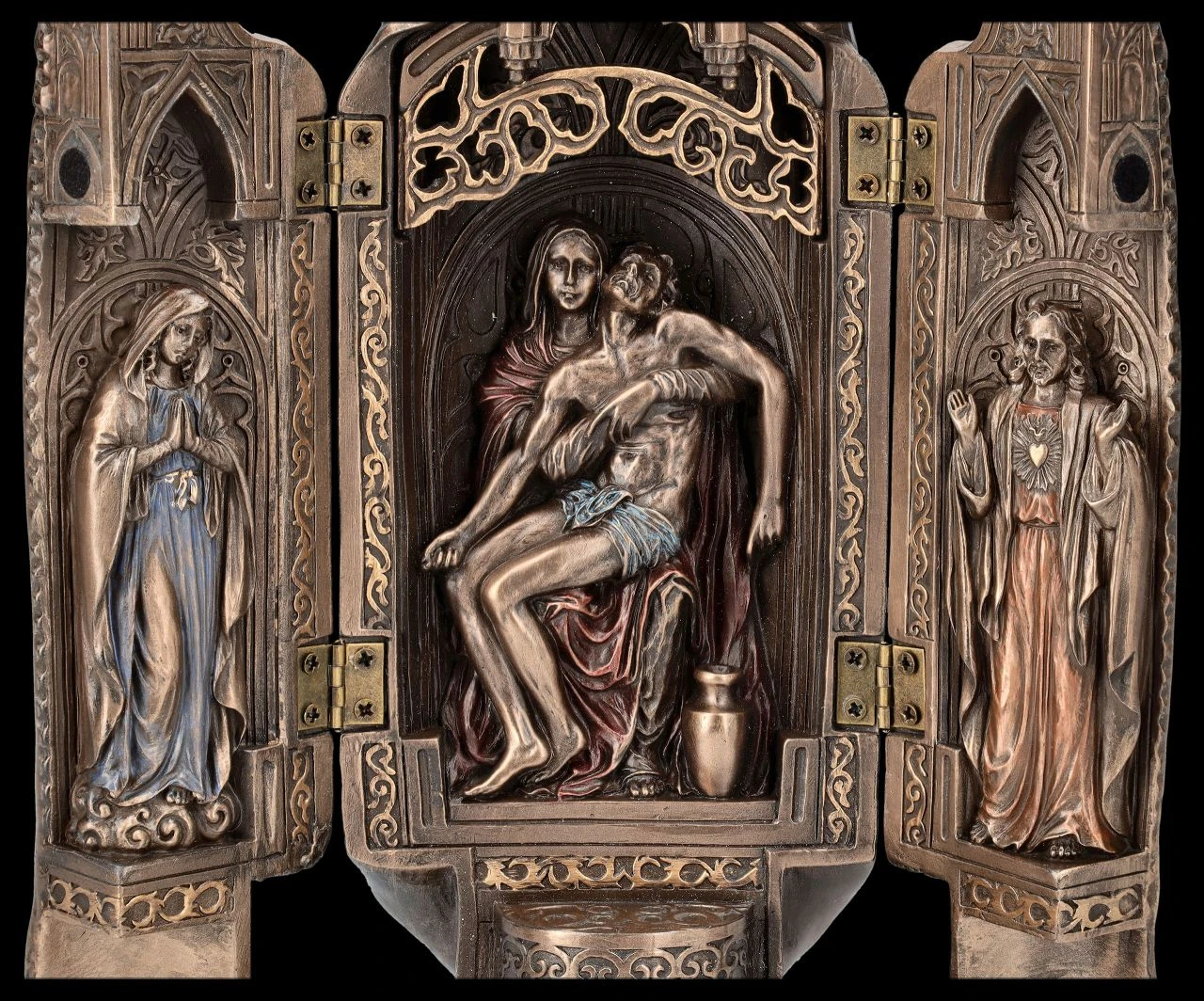 Triptychon Flügelaltar - Pieta groß Triptychon Flügelaltar - Pieta Groß -Veronese 2D FS25980 Triptychon Fl gelaltar Pieta