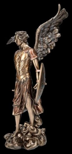 Erzengel Michael Figur In Heroischer Pose -Veronese 2D FS25981 Erzengel Michael Figur in heroischer Pose 2 1280x1280