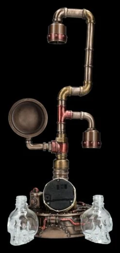 Tischlampe Steampunk Mit 2 LED Schädeln 6 Tischlampe Steampunk Mit 2 LED Schädeln -Veronese 2D FS26063 Tischlampe Steampunk mit LED Sch del 10 1280x1280