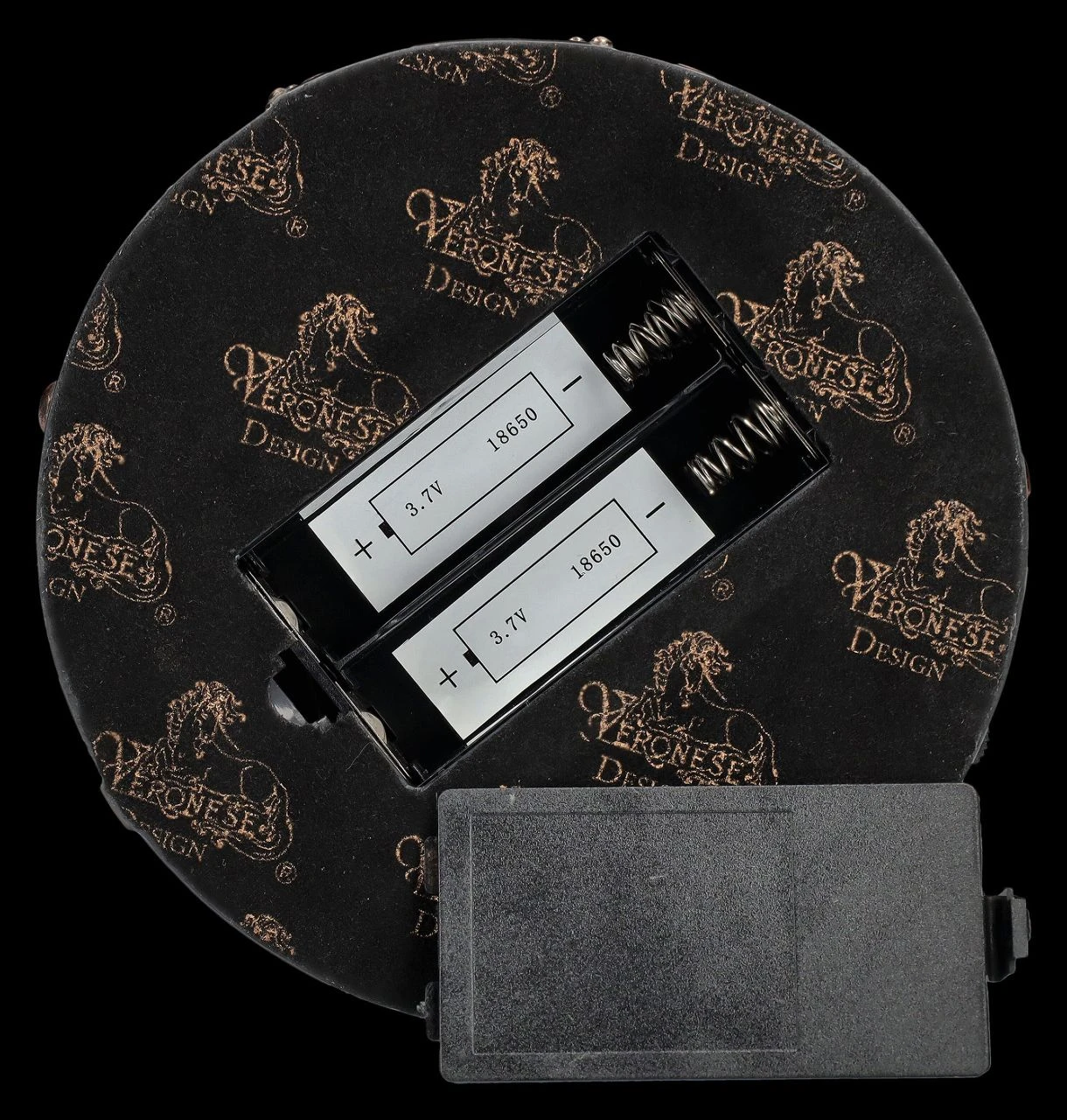 Tischlampe Steampunk mit 2 LED Schädeln Tischlampe Steampunk Mit 2 LED Schädeln -Veronese 2D FS26063 Tischlampe Steampunk mit LED Sch