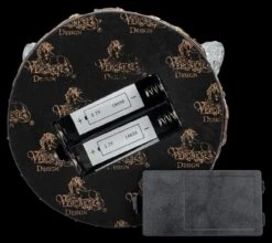 Tischlampe Steampunk Mit 6 LED Schädeln -Veronese 2D FS26064 Tischlampe Steampunk mit Uhr und LEDSch deln 5 1280x1280