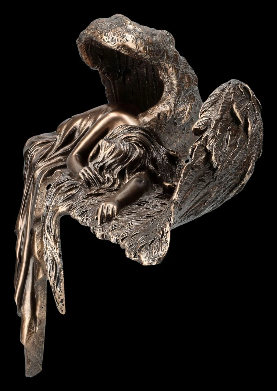 Engelfigur als Kantenhocker - Schutzengel Engelfigur Als Kantenhocker - Schutzengel -Veronese 2D FS26067 Engelfigur als Kantenhocker