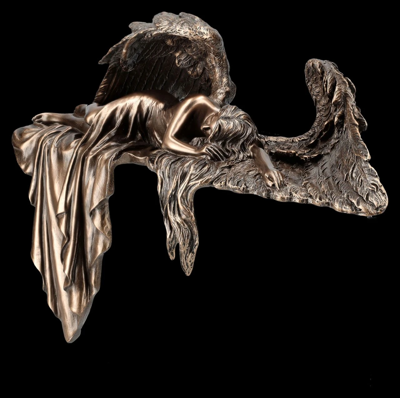 Engelfigur als Kantenhocker - Schutzengel Engelfigur Als Kantenhocker - Schutzengel -Veronese 2D FS26067 Engelfigur als Kantenhocker