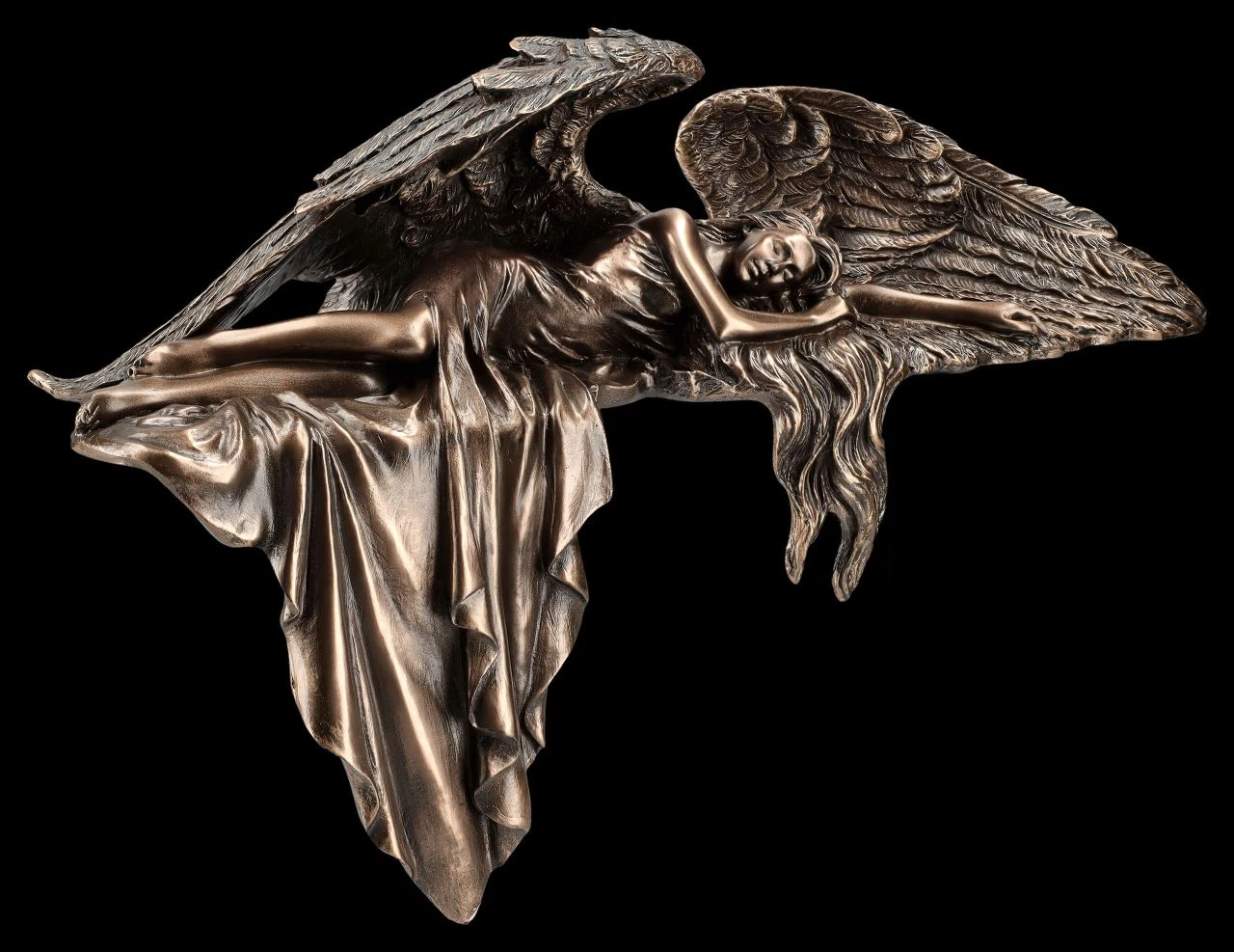 Engelfigur als Kantenhocker - Schutzengel Engelfigur Als Kantenhocker - Schutzengel -Veronese 2D FS26067 Engelfigur als Kantenhocker