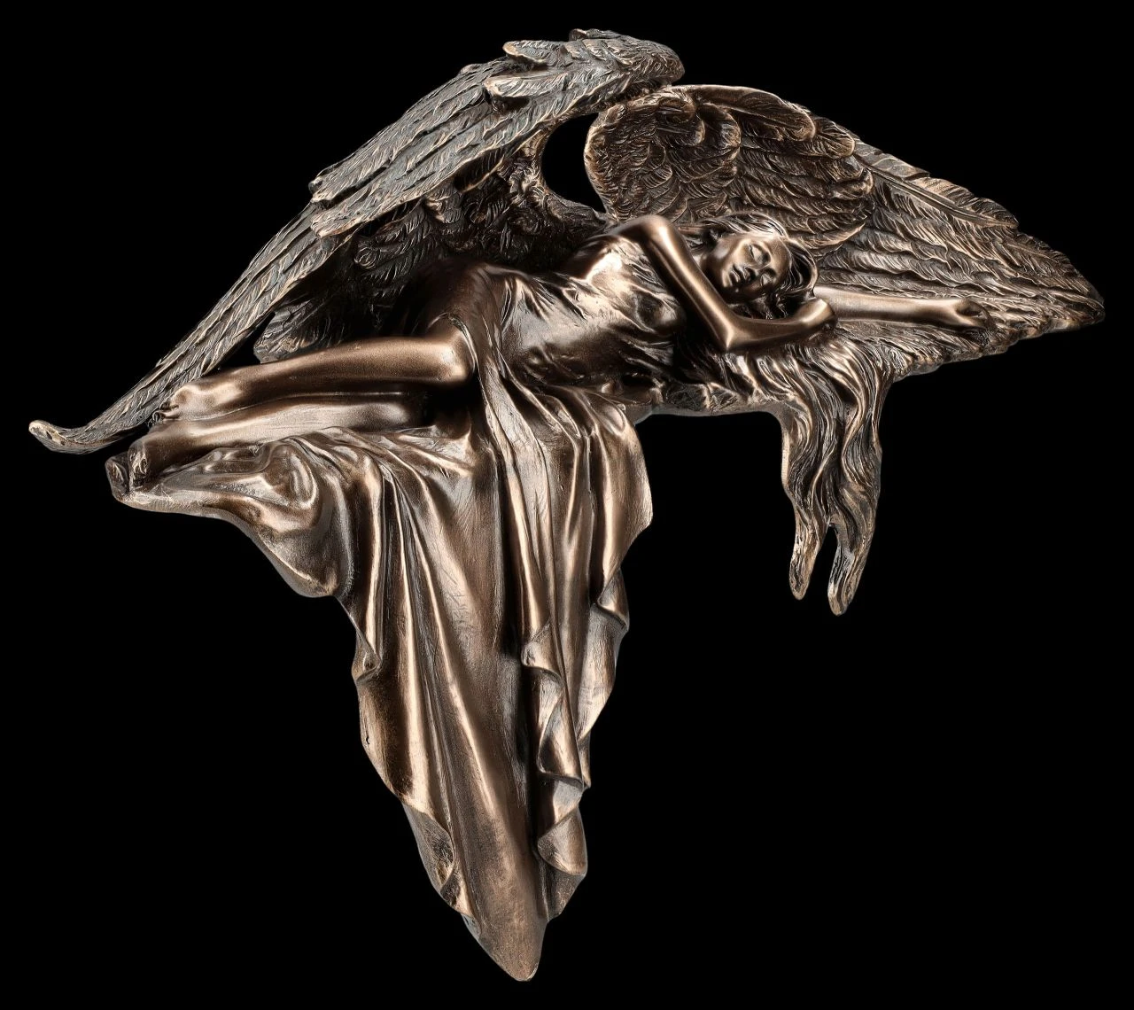 Engelfigur als Kantenhocker - Schutzengel Engelfigur Als Kantenhocker - Schutzengel -Veronese 2D FS26067 Engelfigur als Kantenhocker