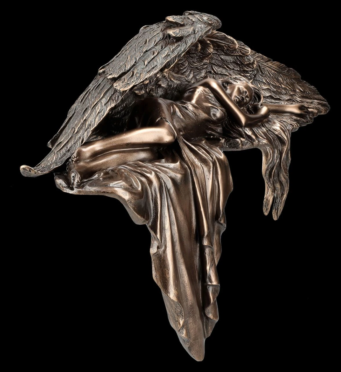 Engelfigur als Kantenhocker - Schutzengel Engelfigur Als Kantenhocker - Schutzengel -Veronese 2D FS26067 Engelfigur als Kantenhocker