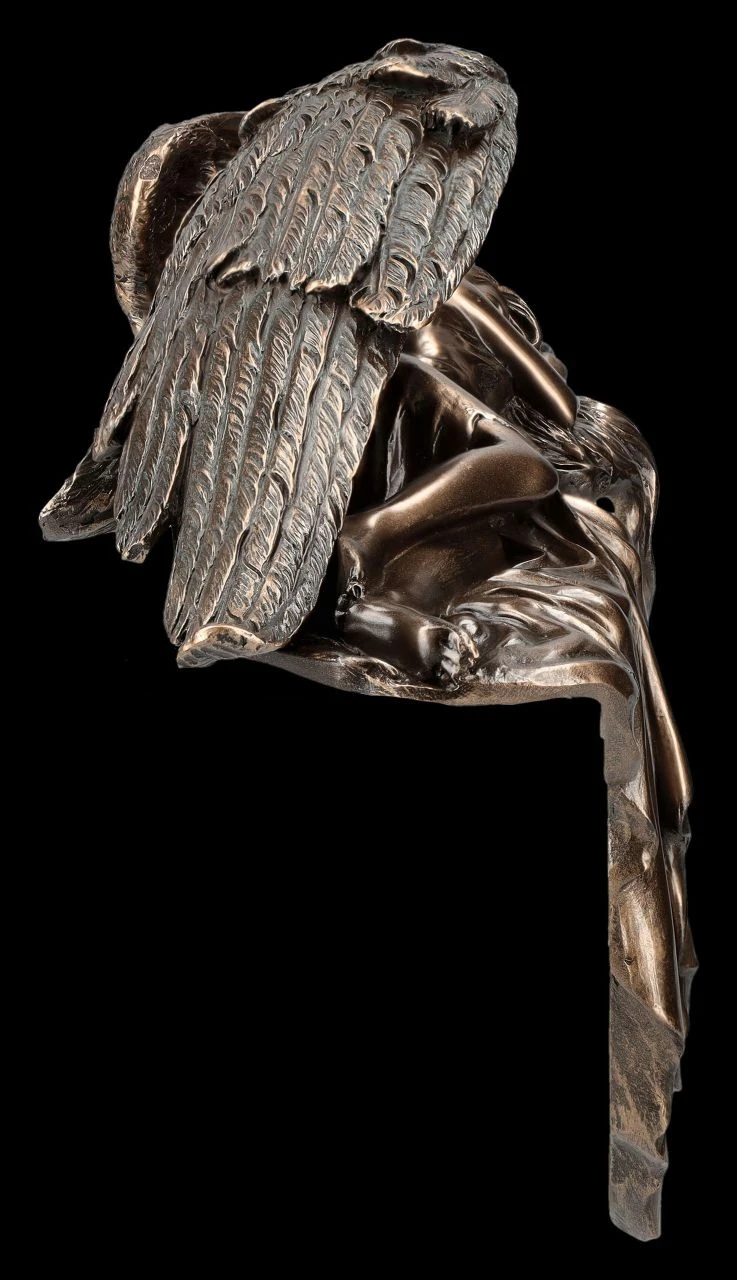 Engelfigur als Kantenhocker - Schutzengel Engelfigur Als Kantenhocker - Schutzengel -Veronese 2D FS26067 Engelfigur als Kantenhocker