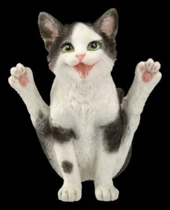 Katzen Figur Beim Yoga - Feuerfliege