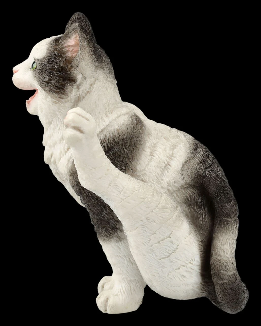 Katzen Figur beim Yoga - Feuerfliege Katzen Figur Beim Yoga - Feuerfliege -Veronese 2D FS26069 Katzen Figur beim Yoga