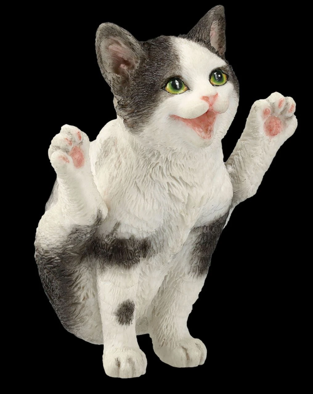 Katzen Figur beim Yoga - Feuerfliege Katzen Figur Beim Yoga - Feuerfliege -Veronese 2D FS26069 Katzen Figur beim Yoga