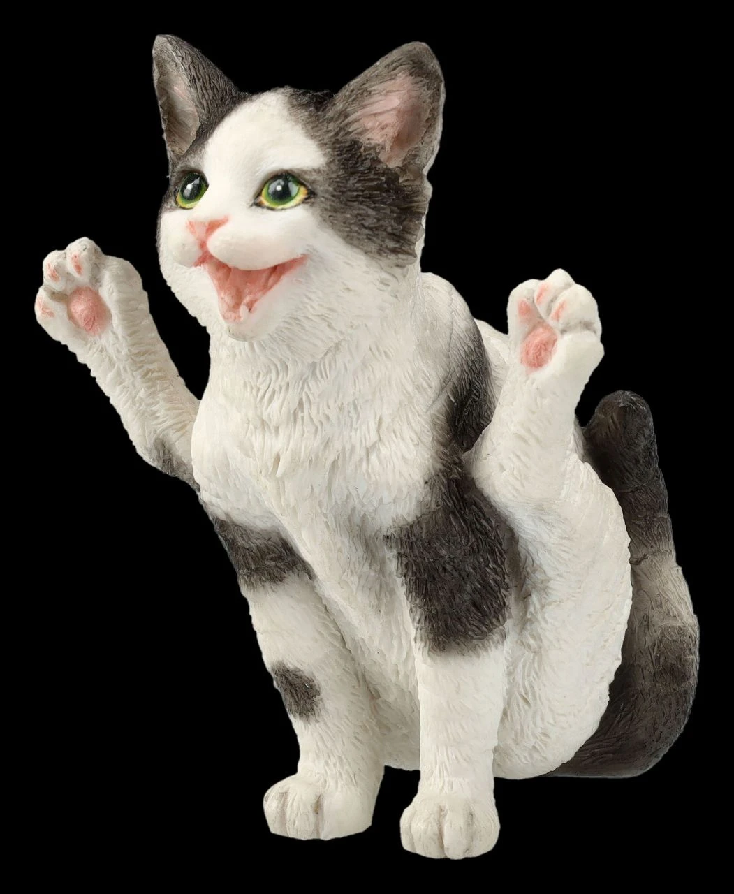 Katzen Figur beim Yoga - Feuerfliege Katzen Figur Beim Yoga - Feuerfliege -Veronese 2D FS26069 Katzen Figur beim Yoga