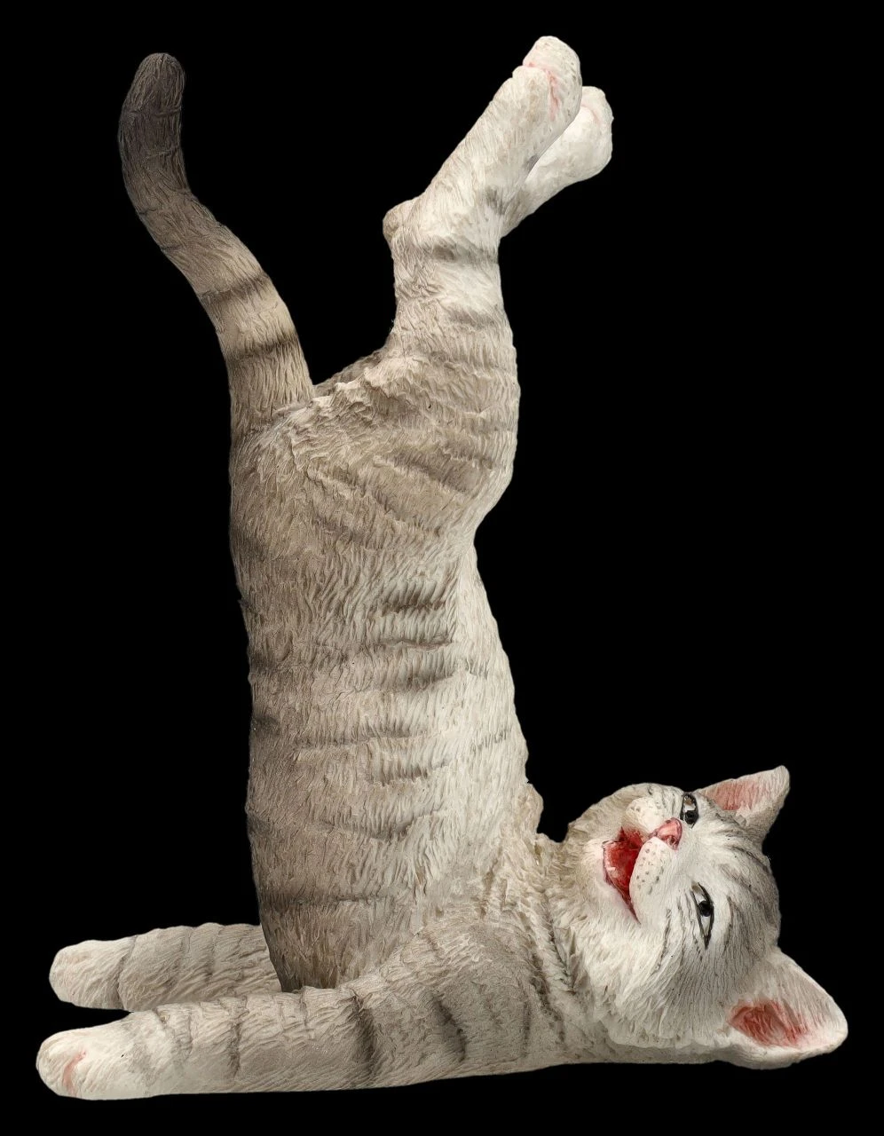 Katzen Figur beim Yoga - Schulterstand Katzen Figur Beim Yoga - Schulterstand -Veronese 2D FS26070 Katzen Figur beim Yoga