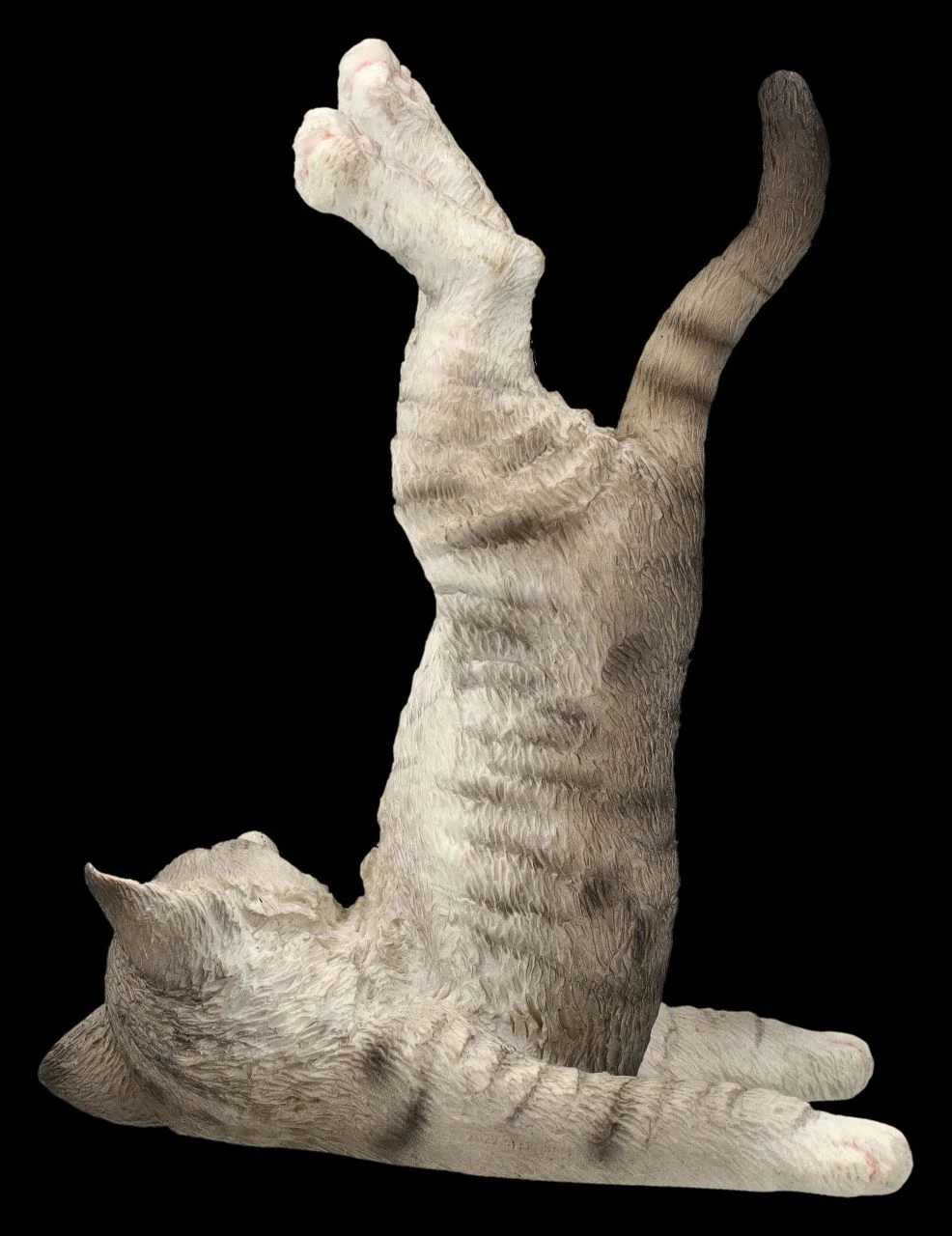 Katzen Figur beim Yoga - Schulterstand Katzen Figur Beim Yoga - Schulterstand -Veronese 2D FS26070 Katzen Figur beim Yoga