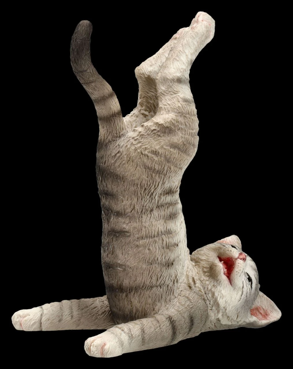 Katzen Figur beim Yoga - Schulterstand Katzen Figur Beim Yoga - Schulterstand -Veronese 2D FS26070 Katzen Figur beim Yoga
