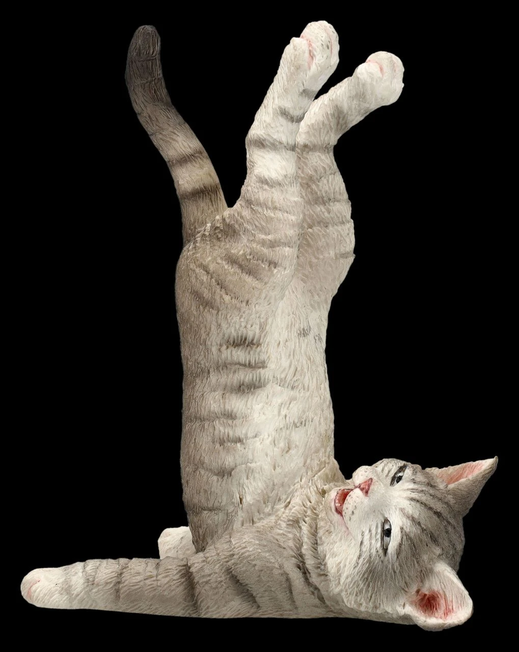 Katzen Figur beim Yoga - Schulterstand Katzen Figur Beim Yoga - Schulterstand -Veronese 2D FS26070 Katzen Figur beim Yoga