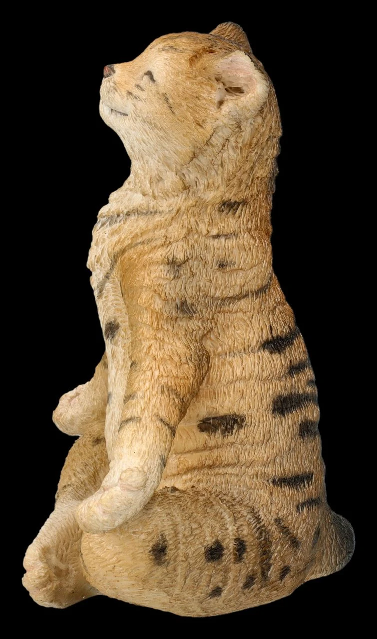 Katzen Figur beim Yoga - Lotussitz Katzen Figur Beim Yoga - Lotussitz -Veronese 2D FS26072 Kathen Figur beim Yoga