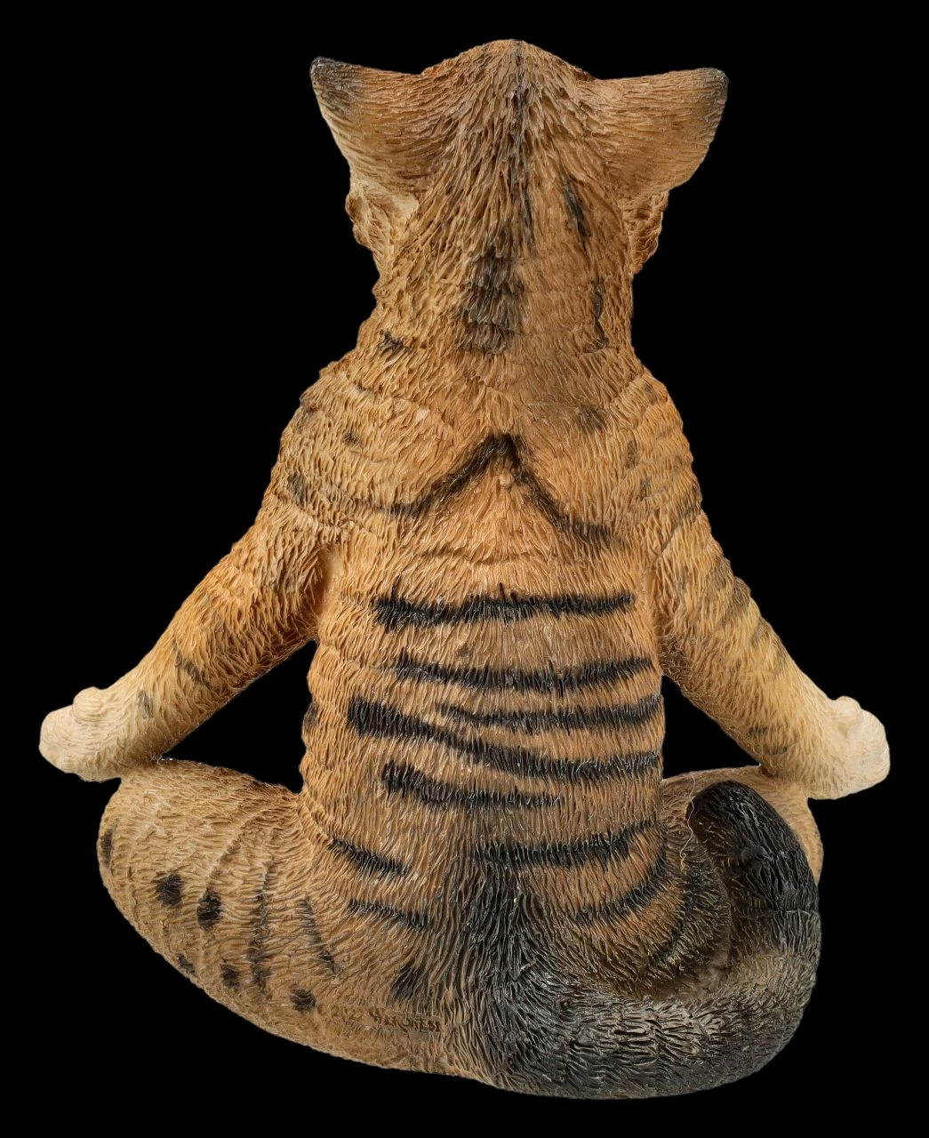 Katzen Figur beim Yoga - Lotussitz Katzen Figur Beim Yoga - Lotussitz -Veronese 2D FS26072 Kathen Figur beim Yoga