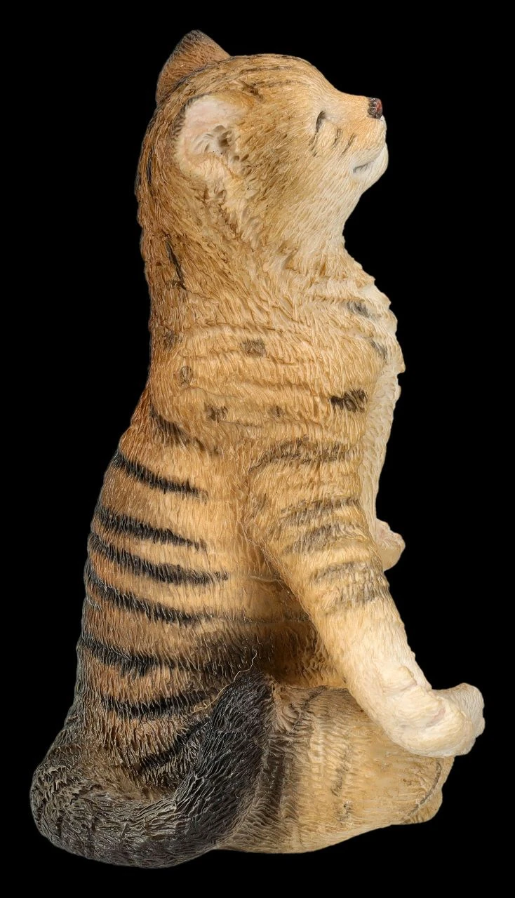 Katzen Figur beim Yoga - Lotussitz Katzen Figur Beim Yoga - Lotussitz -Veronese 2D FS26072 Kathen Figur beim Yoga