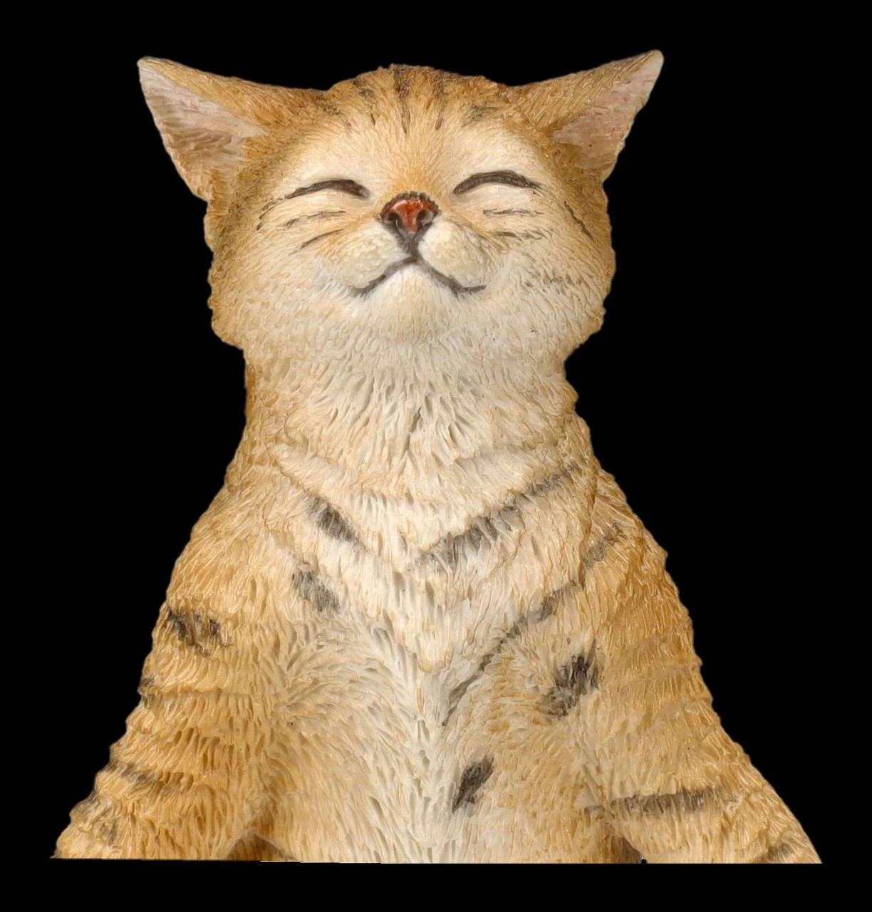 Katzen Figur beim Yoga - Lotussitz Katzen Figur Beim Yoga - Lotussitz -Veronese 2D FS26072 Kathen Figur beim Yoga