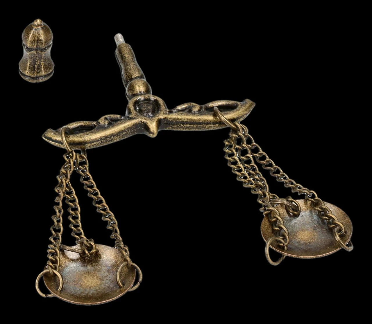 Justitia Figur - Römische Göttin knieend Justitia Figur - Römische Göttin Knieend -Veronese 2D FS26074 Justitia Figur R mische G ttin