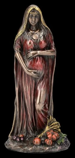 Mutter Figur - Keltische Dreifaltigkeitsgöttin