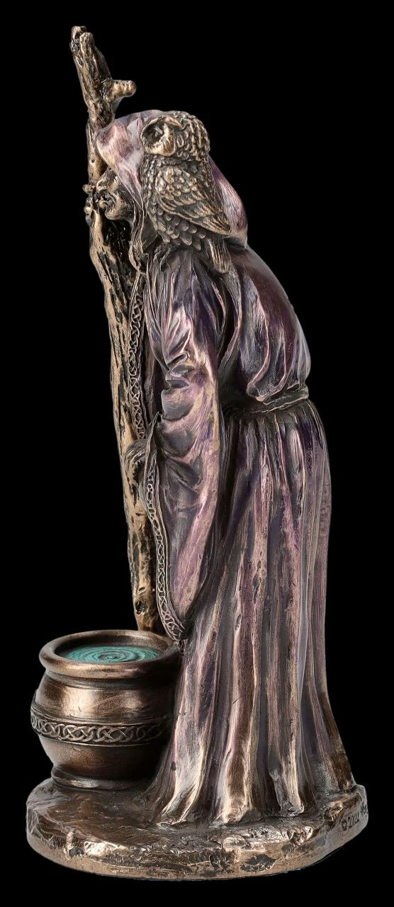 Altes Weib Figur - Keltische Dreifaltigkeitsgöttin Altes Weib Figur - Keltische Dreifaltigkeitsgöttin -Veronese 2D FS26079 Altes Weib Figur Keltische Dreifaltigkeitsg