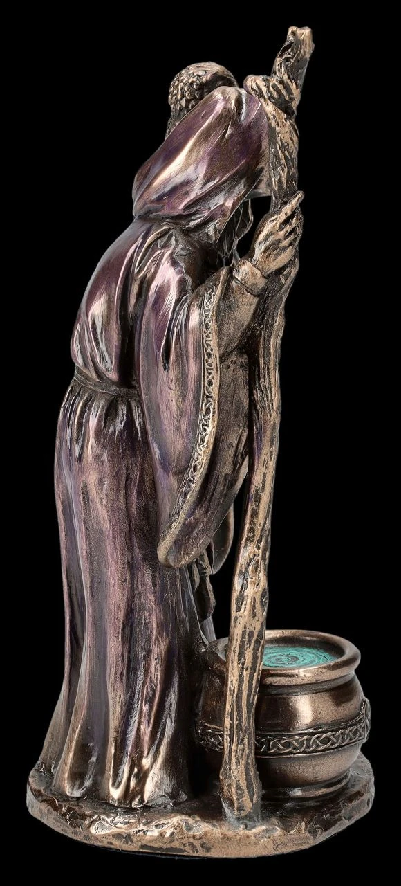 Altes Weib Figur - Keltische Dreifaltigkeitsgöttin Altes Weib Figur - Keltische Dreifaltigkeitsgöttin -Veronese 2D FS26079 Altes Weib Figur Keltische Dreifaltigkeitsg