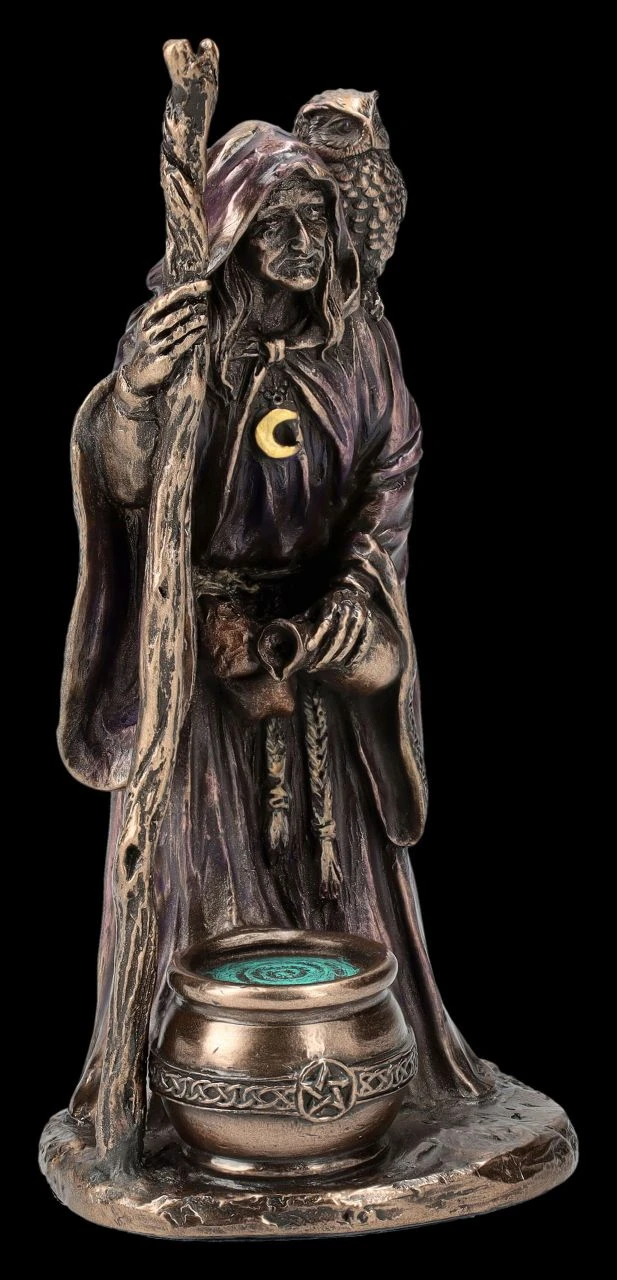 Altes Weib Figur - Keltische Dreifaltigkeitsgöttin Altes Weib Figur - Keltische Dreifaltigkeitsgöttin -Veronese 2D FS26079 Altes Weib Figur Keltische Dreifaltigkeitsg