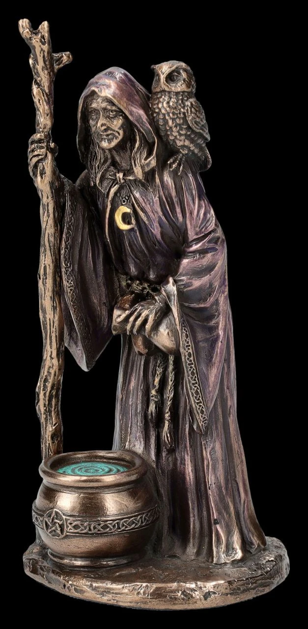 Altes Weib Figur - Keltische Dreifaltigkeitsgöttin Altes Weib Figur - Keltische Dreifaltigkeitsgöttin -Veronese 2D FS26079 Altes Weib Figur Keltische Dreifaltigkeitsg