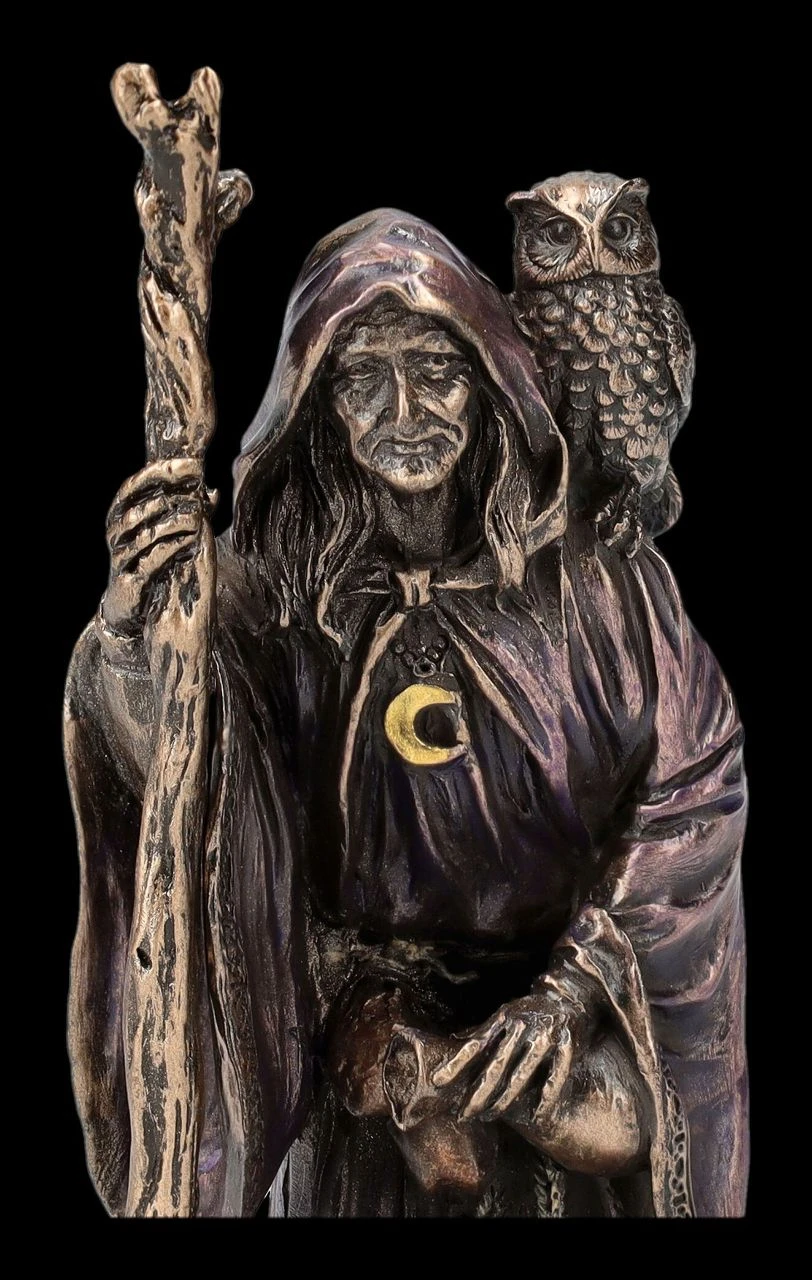 Altes Weib Figur - Keltische Dreifaltigkeitsgöttin Altes Weib Figur - Keltische Dreifaltigkeitsgöttin -Veronese 2D FS26079 Altes Weib Figur Keltische Dreifaltigkeitsg