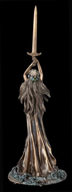 Lady Of The Lake Figur - Hebt Excalibur Zum Himmel -Veronese 2D FS26080 Lady of the Lake Figur hebt Excalibur zum Himmel 5 1280x1280