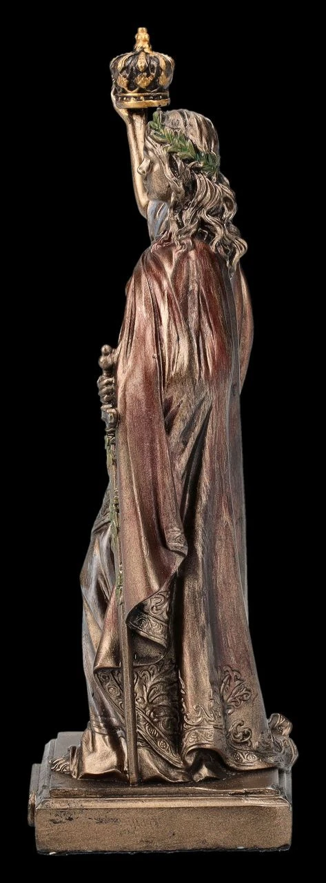 Germania Figur klein - Germanische Göttin Germania Figur Klein - Germanische Göttin -Veronese 2D FS26084 Germanie Figur klein Germanische G