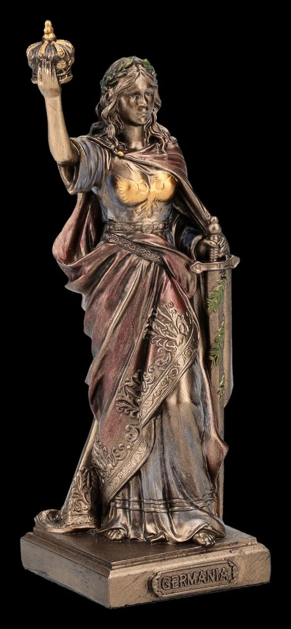 Germania Figur klein - Germanische Göttin Germania Figur Klein - Germanische Göttin -Veronese 2D FS26084 Germanie Figur klein Germanische G