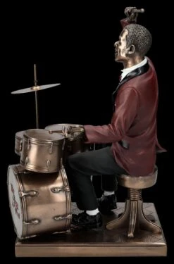 The Jazz Band Figur - Schlagzeugspieler Rot -Veronese 2D FS26318 Tha Jazz Band Figur Schlagzeug Spieler rot 2 1280x1280